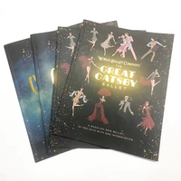 Impression en gros de catalogues, brochures, magazines et livrets à couverture souple avec estampage à chaud et gaufrage personnalisé