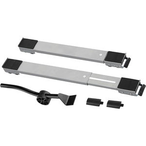 Chariot de machine à laver pour meubles Support de machine à laver à <span class=keywords><strong>tambour</strong></span> rétractable à usage intensif pour réfrigérateur à roues - Product Image 1