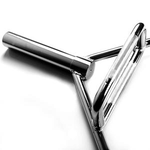 <span class=keywords><strong>Barre</strong></span> hexagonale chromée pour haltères, équipement <span class=keywords><strong>de</strong></span> <span class=keywords><strong>musculation</strong></span> pour salle <span class=keywords><strong>de</strong></span> sport, prix avantageux, best-seller - Product Image 5