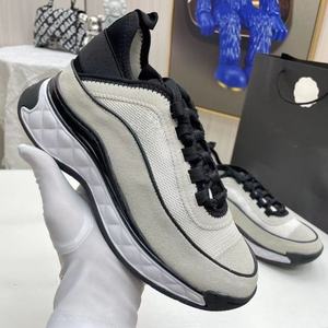 Zapatos Deportivos de Diseño de Lujo, Estilo Retro, para Hombre y Mujer, de Alta Calidad, Casuales, con Forro de Malla Tejida, con Cordones, Modernos, para Caminar - Product Image 3