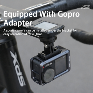 Soporte Integrado de Aleación de Aluminio para Ciclocomputador, Compatible con <span class=keywords><strong>Garmin</strong></span>, Bryton <span class=keywords><strong>y</strong></span> Cateye, para Bicicletas de Carretera - Product Image 2