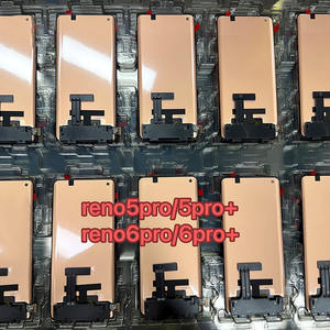 หน้าจอ LCD สำหรับโทรศัพท์มือถือ <span class=keywords><strong>OPPO</strong></span> Reno 5Pro Plus 6PRO Plus หน้าจอสัมผัสจอแสดงผล OLED เกรดสูง - Product Image 2