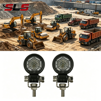 Luz de Trabajo LED OEM/ODM |   IP67, Aprobado por E-Mark, 360 °   Soporte Ajustable para Equipos Agrícolas y de Trabajo Pesado