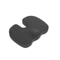 Coussin de siège Coccyx ensemble d'oreillers de soutien du dos avec mousse à mémoire de forme pour chaise de bureau à usage domestique et coussin de siège confortable pour fauteuil roulant