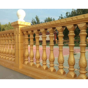 Terras Casting Decoratieve Leuning Vaas Kolom Betonnen Balustrade Mal Te Koop - Product Image 2