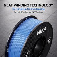 Filament PETG pour imprimante 3D, 1,75 mm, contrôle de l'humidité, bobine de résine vierge pour impression FDM, prototype industriel, vente en gros, directement de l'usine