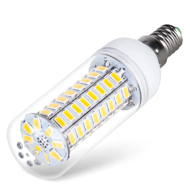 Bóng Đèn Ngô Điện Dung Điện Trở Bóng Đèn Ngô E27 B22 LED Có Thể Điều Chỉnh Độ Sáng Đèn Ba Màu Đèn Sợi Đốt Tiết Kiệm Năng Lượng