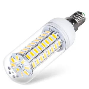 Bombillas de maíz de capacitancia de resistencia, luces de maíz E27 B22, LED regulable, lámpara Tricolor, ahorro de energía, incandescente