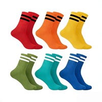 Chaussettes jacquard Chaussettes décontractées en coton fin avec technologie tricotée antibactérienne pour femmes Logo du corps