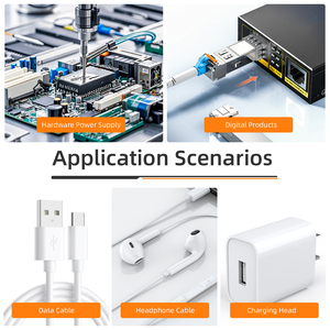 <span class=keywords><strong>Machine</strong></span> de <span class=keywords><strong>test</strong></span> de force d'insertion et d'extraction automatique 1220S |   Tests de durabilité et de précision élevées pour les connecteurs de ports USB, garantie 1 an - Product Image 5
