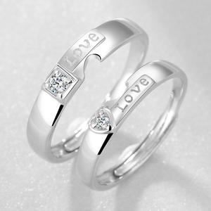 Bague de mariage pour femmes, accessoire en argent 925, <span class=keywords><strong>prix</strong></span> d'usine - Product Image 5