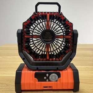 Mùa Hè Làm Mát Đa-Chức Năng 360 Xoay Có Thể Sạc Lại Điều Khiển Từ Xa Di Động Ngoài Trời Cắm Trại Fan Máy Tính Để Bàn Đứng Fan Với LED - Product Image 3