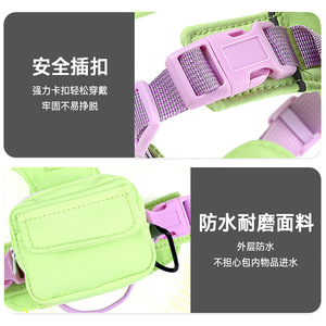 High-end pet dog self-portable <b>backpack</b> for small and <b>medium</b>-<b>sized</b> dogs, Teddy bears, new style, for outings and dog walking. - Product Image 2