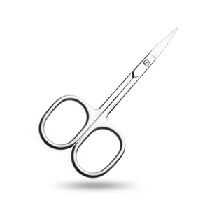 전문 날카로운 아름다움 재사용 가능한 스테인레스 스틸 매니큐어 가위 곡선 네일 아트 큐티클 가위 - Product Image 2