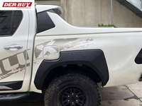 Kit carrosserie de haute qualité pour Hilux Revo Rocco 2020-2023 GR Sport Pickup avec installation facile
