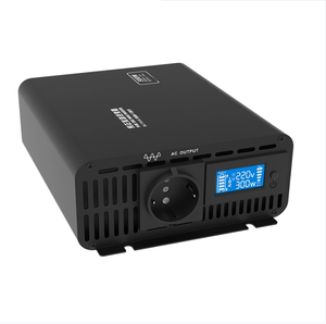 300 Wát DC để AC tinh khiết Sine Wave Inverter năng lượng mặt trời Power Inverter Off Grid tần số cao nhà biến tần - Product Image 6