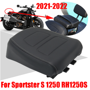 Estensione del parafango posteriore del cuscino del sedile del passeggero del motociclo regolabile per Sportster S RH1250S 21-later con Hardware di montaggio - Product Image 5