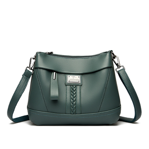 Fashion Designer Crossbody Bags High Quality PU <b>Leather</b> Shoulder Messenger Bag Casual Totes Luxury Women New Handbags and <b>Purses</b> - Product Image 6