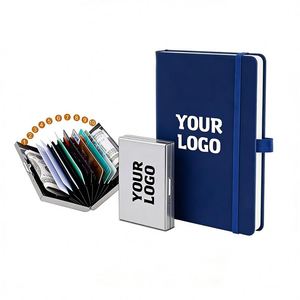 Custom Logo Credit <b>Box</b> Minimalist Optimized <b>for</b> Wholesale Promo Business Gift Id Card Holder - Product Image 1