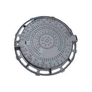 Supply EN124 Gietijzer Dubbele Afdichting Afsluitbare Putdeksel Met Frame - Product Image 1