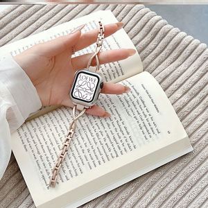 สายนาฬิกาโลหะ Upro Crystal Diamond สำหรับ Apple Watch Ultra 2 Series 11 10 9 8 ขนาด 49 มม. 46 มม. 42 มม. 45 มม. 41 มม. รูปทรงหยดน้ำ - Product Image 6