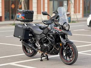 Suzuki1 DL250 Parallel Twin <b>Liquid</b>-Cooled Gas AdventurMotorcycle Smooth Power Used AdventurMotorcycle - Product Image 4
