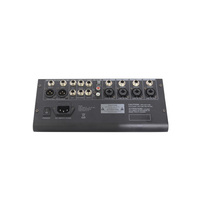 Console de mixage audio professionnelle 4 canaux 199 DSP avec effets sonores pour DJ