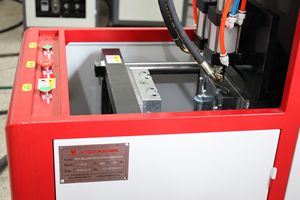 Thép không gỉ bán tự động Chai thổi máy dễ dàng để hoạt động PP Pet thổi khuôn máy động cơ động cơ thành phần cốt lõi - Product Image 3