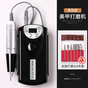 Machine à percer les ongles électrique 30000 tr/min, haute vitesse, en acier inoxydable, lime électrique portable pour salon de manucure et polissage - Product Image 4