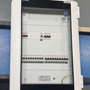 ตู้จ่ายไฟฟ้าติดผนังในอาคาร IP54 แบบ 12 ช่อง สำหรับงานไฟฟ้าภายในอาคาร ทำจากโลหะ - Product Image 6