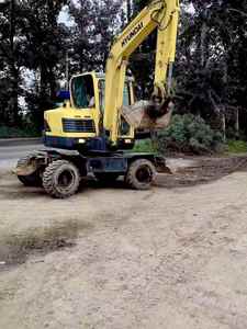 Second <b>Hand</b> Hyundai HY60w 6 Ton Crawler <b>Mini</b> Excavator with Engine & Motor High Operating Efficiency Made in Korea - Product Image 6