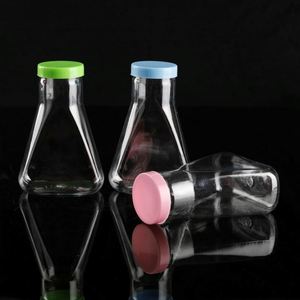 Hot Products 130ml Medicine Shape PET Transparent Plastic Container Light Clay Space <b>Slime</b> Squeeze Toys Playdough & <b>Slime</b> Genre - Product Image 2