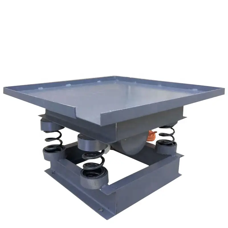 Factory wholesales Cement Concrete Mould Precast use Vibration Shaker Table various size vibrating table for tile