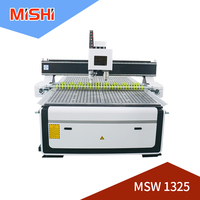 Machine de découpe CNC à couteau oscillant avec caméra CCD, 3 axes, pour la découpe de matériaux flexibles, panneaux publicitaires et signalétique