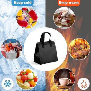 <span class=keywords><strong>Borsa</strong></span> Termica Personalizzata per Asporto, <span class=keywords><strong>Borsa</strong></span> Isolante per Consegna Cibo e Shopping - Product Image 5