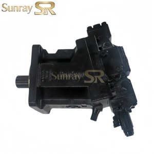 Moteur hydraulique à axe courbé variable <span class=keywords><strong>Danfoss</strong></span> H1B080 pour machines de construction - Product Image 4