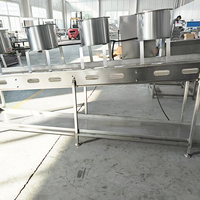 Machine de séchage à air multicouche pour éliminer l'humidité des surfaces des aliments emballés après lavage et stérilisation