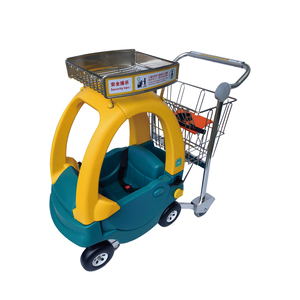 Carro de equipaje personalizado para pasajeros en proyectos de construcción de aeropuertos - Product Image 2