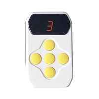 Duplicador de Control Remoto Multifrecuencia YET2127MKB de Fábrica, 300mhz-868mhz, 4 Botones, Recargable, Interruptor Electrónico para Abrir Puertas