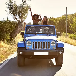 Vinstar-faros delanteros Led para coche, 2 unidades, 7 pulgadas, de alta potencia, redondos, impermeables, para <span class=keywords><strong>Jeep</strong></span>, <span class=keywords><strong>Wrangler</strong></span>, Land Rover - Product Image 6