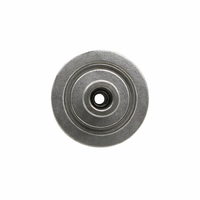 Composants de fonderie de précision par gravité en alliage d'aluminium A356 OEM pour pièces de machines automobiles et équipements – Service de fonderie