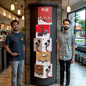 Advertising Custom Squared <strong>Cube</strong> <strong>Pop</strong> <strong>up</strong> Design Display Box - Product Image 3