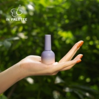 Vernis Gel Violet Français Écologique Sans HEMA 10ml – Non Toxique, Végan, Longue Durée, Soin des Ongles Professionnel pour Salon et Usage Privé