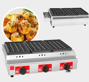 Antiadherente Takoyaki Octopus Balls Grill Pan Electric/gas Skewer Waffle Maker Machine - Product Image 5