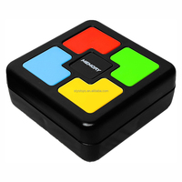 Jouet de jeu de mémoire lumineux populaire, jeux électroniques portables de mémorisation des couleurs