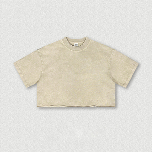 Top Corto de Verano 2025 de Alta Calidad para Chicas Jóvenes y Mujeres, Top Corto Personalizado Estilo Vintage - Product Image 3