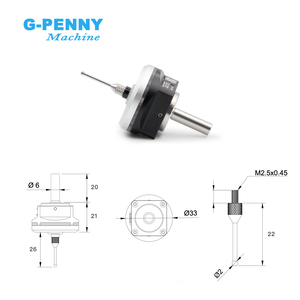 เครื่อง G-PENNY รุ่น MACH3/<span class=keywords><strong>GRBL</strong></span> V6/TP06 ตัวค้นหาขอบ 3 มิติ ความแม่นยำสูง สายยาว 2 เมตร สำหรับเครื่องกัดซีเอ็นซี โฟโตอิเล็กทริก ซับเซ็นเตอร์ - Product Image 2