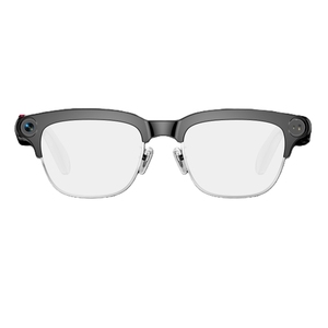 Gafas Inteligentes con Cámara y Tecnología <span class=keywords><strong>de</strong></span> IA, Pantalla <span class=keywords><strong>de</strong></span> 1200P, Resistentes al Agua IP65, Carga Tipo-C, Micrófono Inalámbrico, Traducción en Tiempo Real - Product Image 1