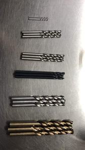 Juego de Brocas de Cobalto M35 2026 con Vástago Recto para Acabado en Láminas Metálicas, Acero Inoxidable, Plástico y Madera - Product Image 5