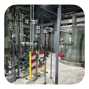 Système électrolytique de membrane de Bluestar d'usine liquide d'alcali de solution de NaOH
